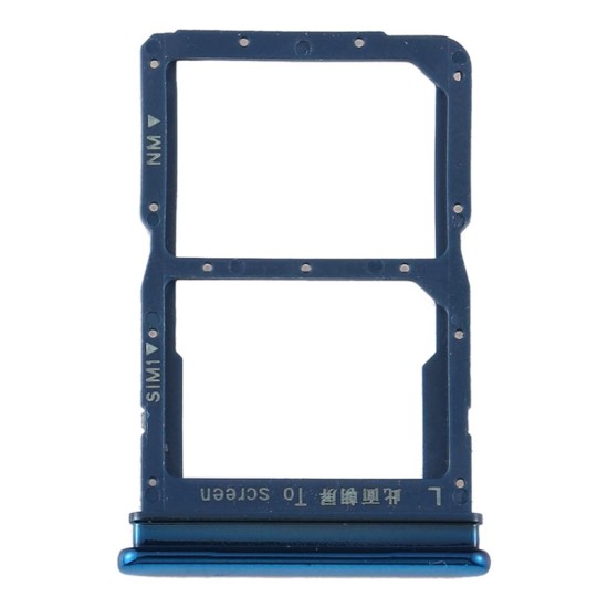 SIM HOLDER HUAWEI Y8P 2020/HONOR 20 LITE/P SMART 2020 BLUE